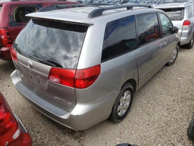 Photo 4 from auction – 2004 TOYOTA SIENNA CE with VIN 5TDZA23C04S188253