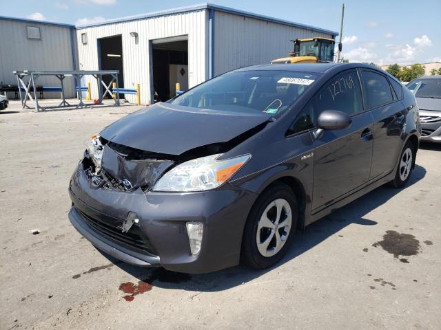 Photo 2 from auction – 2014 TOYOTA PRIUS with VIN JTDKN3DU8E0366899