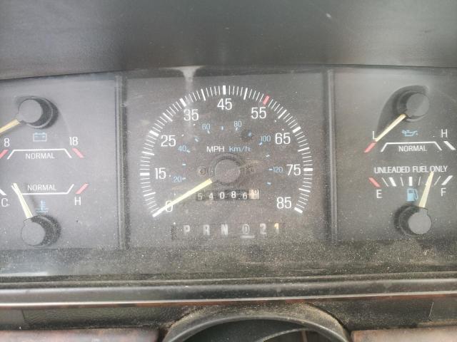 Photo 8 from auction – 1990 FORD F150 with VIN 1FTEF15H9LNB17141