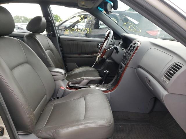 Photo 5 from auction – 2004 KIA OPTIMA LX with VIN KNAGD128845300001