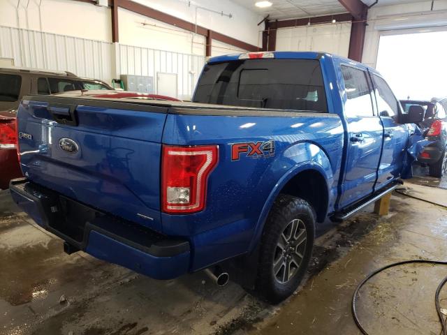 Photo 4 from auction – 2015 FORD F150 SUPER with VIN 1FTEW1EF0FFB79959