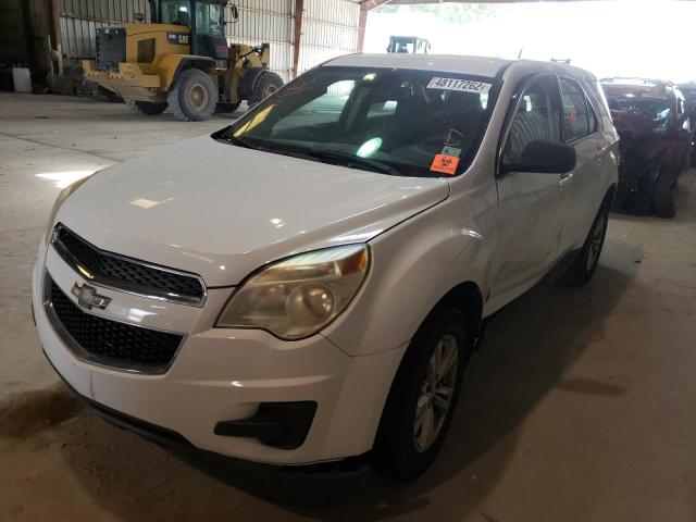 Photo 2 from auction – 2012 CHEVROLET EQUINOX LS with VIN 2GNALBEK3C1146538