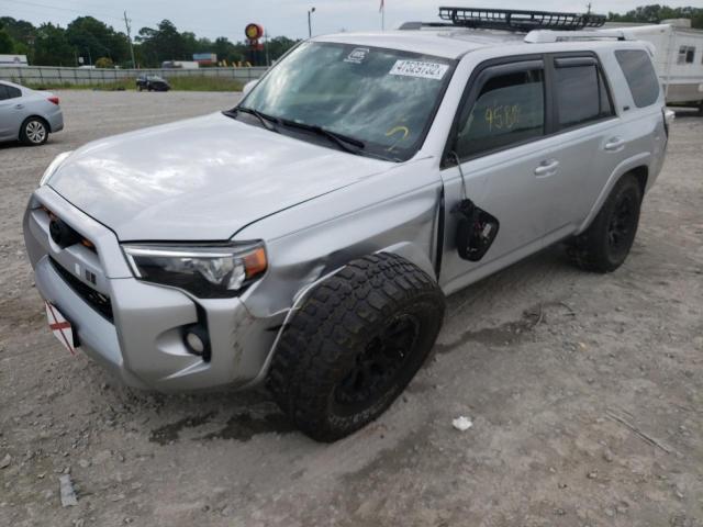 Photo 9 from auction – 2016 TOYOTA 4RUNNER SR with VIN JTEZU5JR9G5134262