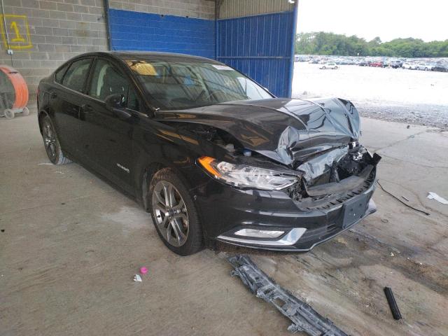 FORD FUSION SE 2017 with VIN 3FA6P0LU0HR324846 - Photo from auction