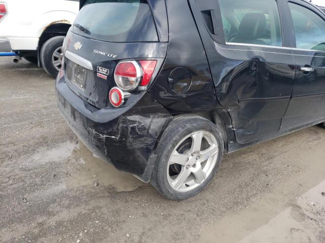 Photo 9 from auction – 2014 CHEVROLET SONIC LTZ with VIN 1G1JF6SB0E4166757