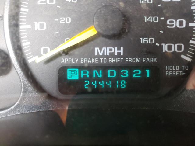 Photo 8 from auction – 1999 CHEVROLET SILVERADO with VIN 1GCEK19T6XE158536