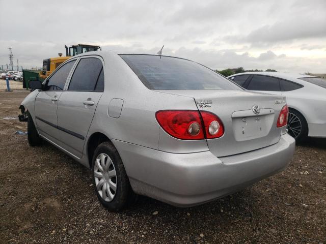 Photo 3 from auction – 2006 TOYOTA COROLLA CE with VIN JTDBR32E460081909