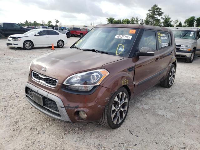 Photo 2 from auction – 2012 KIA SOUL + with VIN KNDJT2A65C7421864