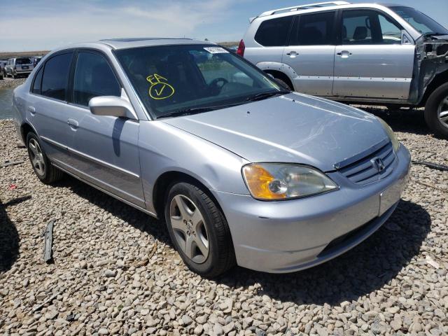 Photo 1 from auction – 2002 HONDA CIVIC EX with VIN 1HGES26712L003606