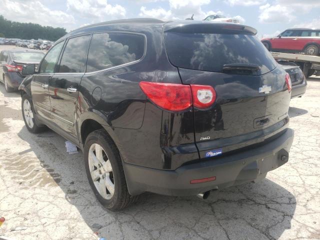 Photo 3 from auction – 2011 CHEVROLET TRAVERSE L with VIN 1GNKVLED6BJ176417