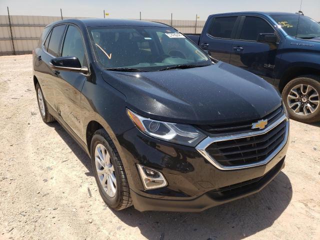 CHEVROLET EQUINOX LT 2019 with VIN 3GNAXJEV9KL297373 - Photo from auction