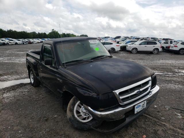 FORD RANGER 1999 with VIN 1FTYR10C4XTA19524 - Photo from auction