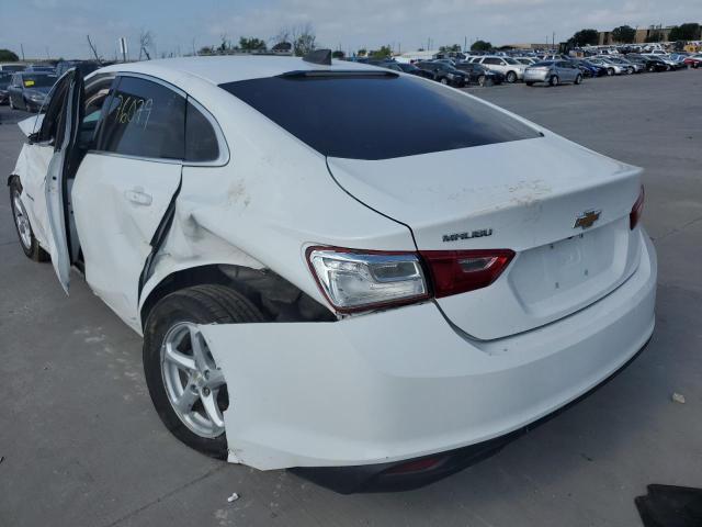 Photo 3 from auction – 2018 CHEVROLET MALIBU LS with VIN 1G1ZB5STXJF209985