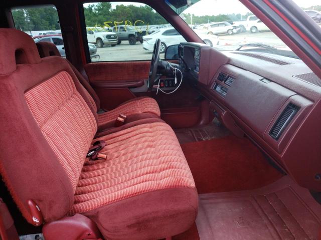 Photo 5 from auction – 1994 CHEVROLET GMT-400 C1 with VIN 2GCEC19K3R1185279