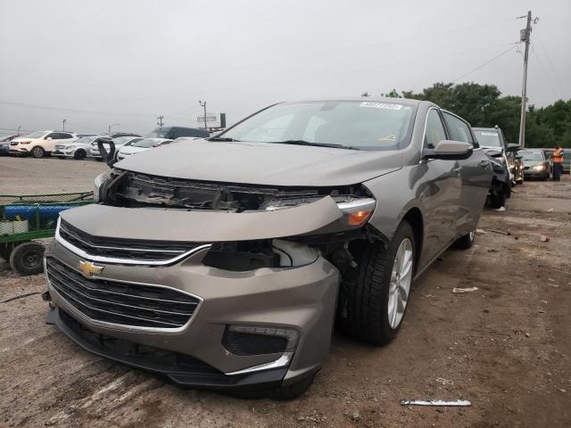 Photo 2 from auction – 2018 CHEVROLET MALIBU LT with VIN 1G1ZD5ST4JF122075