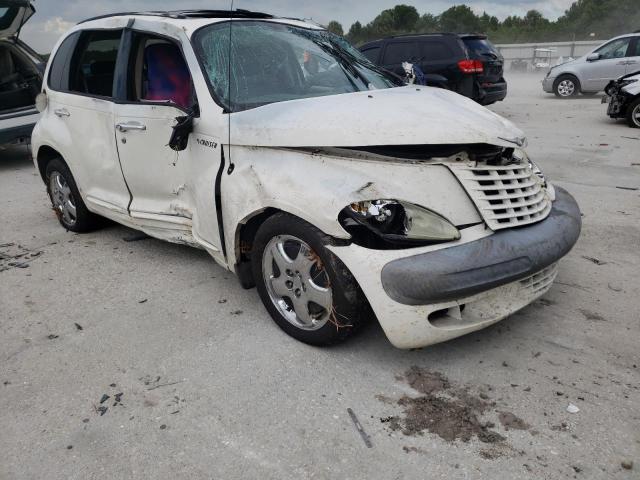 CHRYSLER PT CRUISER 2002 with VIN 3C8FY68B62T230044 - Photo from auction