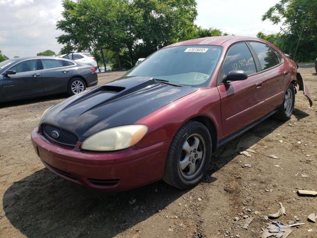 Photo 2 from auction – 2004 FORD TAURUS SEL with VIN 1FAFP55224A206357
