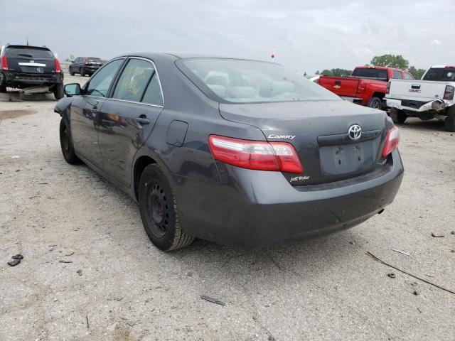 Photo 3 from auction – 2009 TOYOTA CAMRY BASE with VIN 4T4BE46KX9R052849