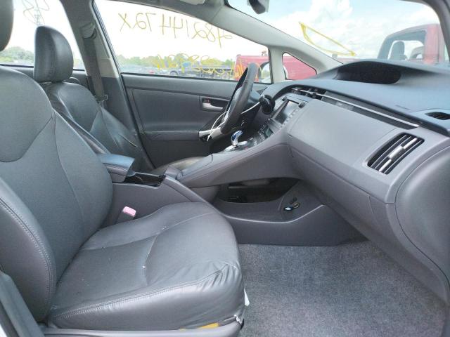 Photo 5 from auction – 2010 TOYOTA PRIUS with VIN JTDKN3DU8A0086846
