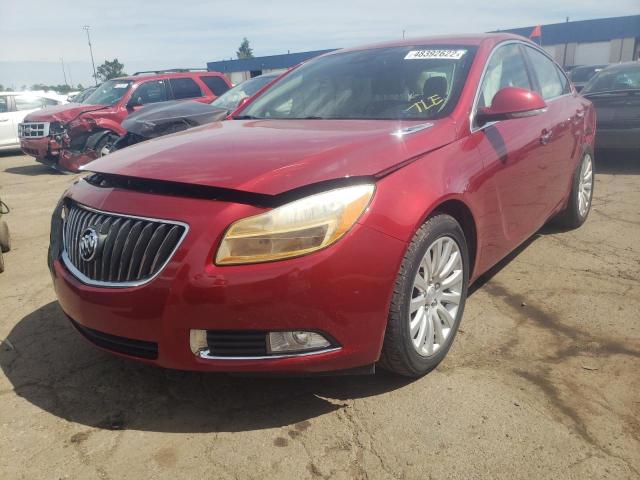Photo 2 from auction – 2012 BUICK REGAL PREM with VIN 2G4GS5EV0C9211733