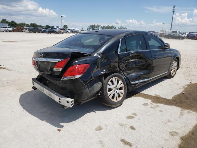 Photo 4 from auction – 2011 TOYOTA AVALON BAS with VIN 4T1BK3DB9BU395139