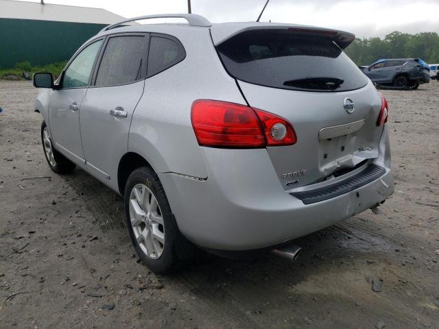 Photo 3 from auction – 2012 NISSAN ROGUE S with VIN JN8AS5MV5CW371761