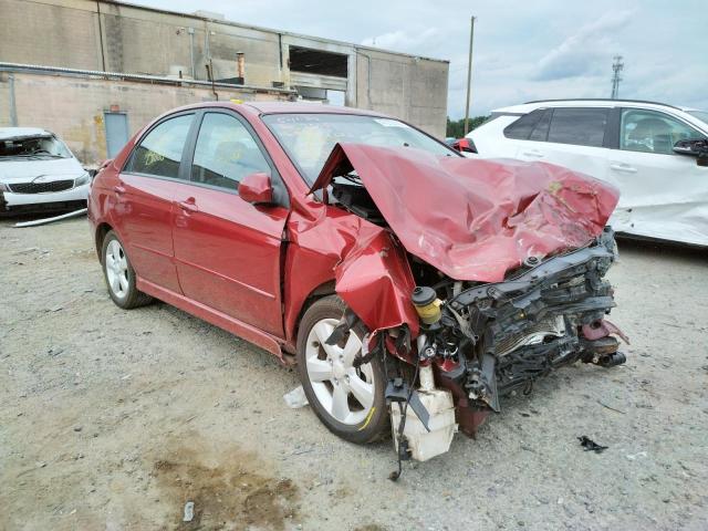 KIA SPECTRA SX 2008 with VIN KNAFE121485019623 - Photo from auction