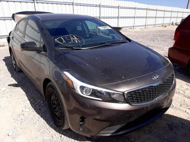 KIA FORTE LX 2017 with VIN 3KPFK4A77HE037721 - Photo from auction