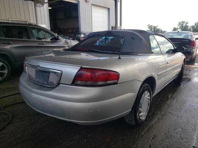 Photo 4 from auction – 2004 CHRYSLER SEBRING LX with VIN 1C3EL45X74N413878