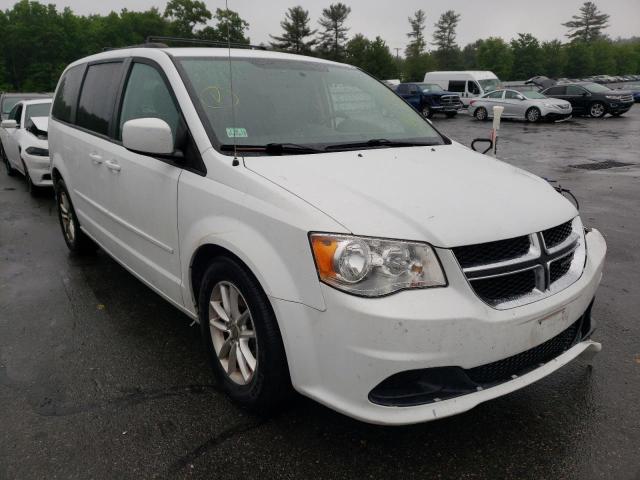 DODGE GRAND CARA 2016 with VIN 2C4RDGCG2GR373585 - Photo from auction