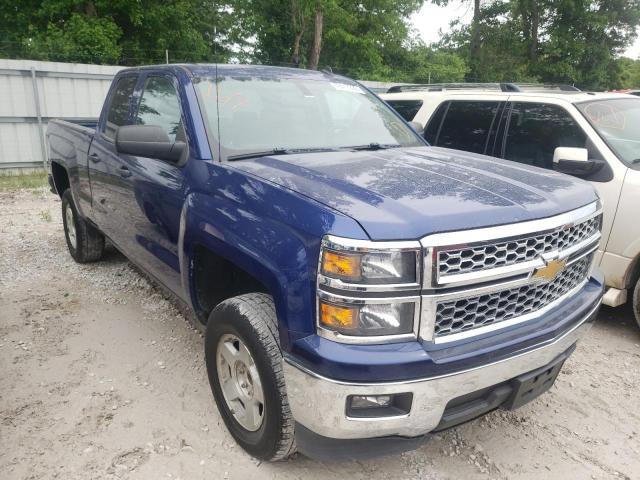 CHEVROLET SILVERADO 2014 with VIN 1GCRCREC6EZ335840 - Photo from auction