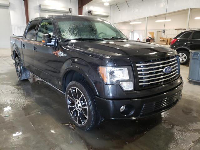 FORD F150 SUPER 2012 z numerem VIN 1FTFW1E67CFA44171 - Zdjęcie z aukcji
