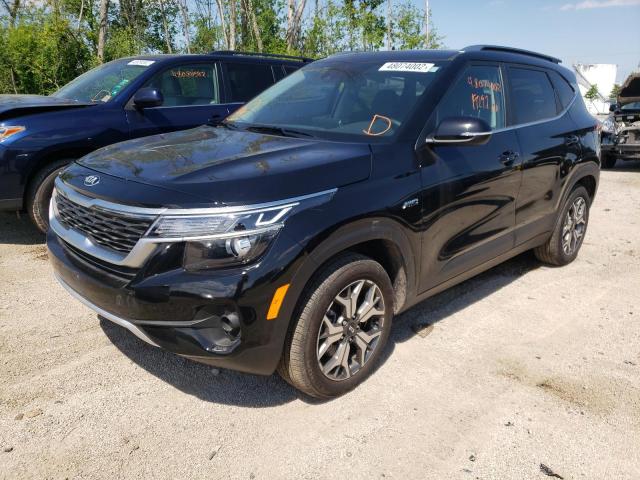 Photo 2 from auction – 2021 KIA SELTOS EX with VIN KNDERCAA9M7181682
