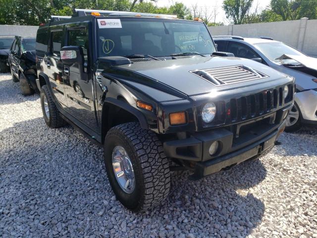 HUMMER H2 2007 with VIN 5GRGN23UX7H110266 - Photo from auction