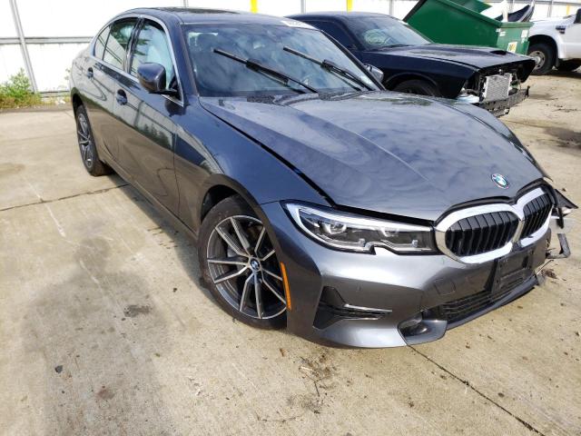 BMW 330XI 2022 with VIN 3MW5R7J01N8C23578 - Photo from auction