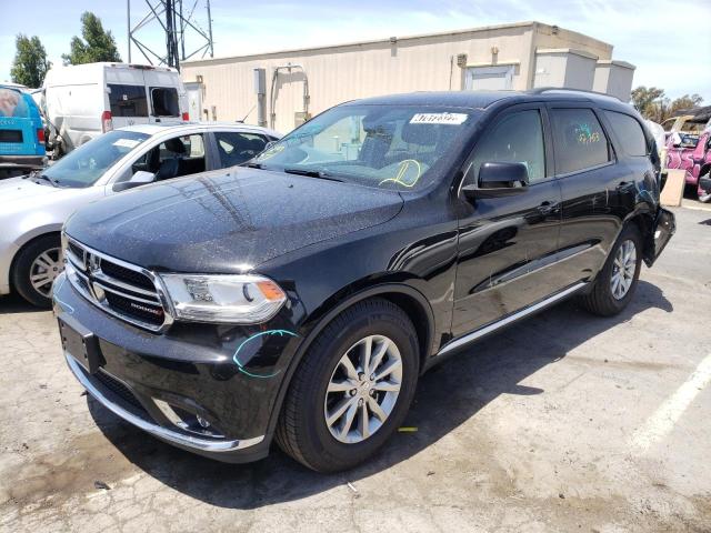 Photo 2 from auction – 2018 DODGE DURANGO SX with VIN 1C4RDHAG7JC142271