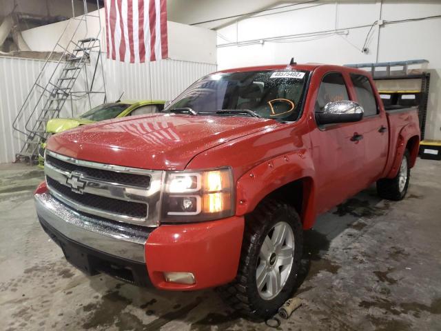 Photo 2 from auction – 2008 CHEVROLET SILVERADO with VIN 2GCEK13JX81330884