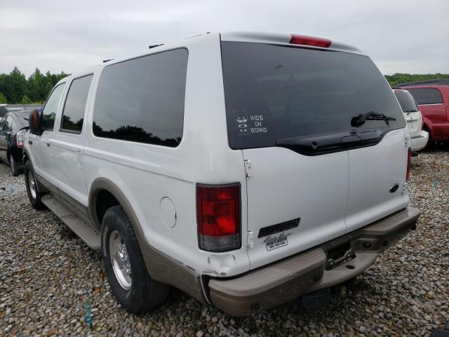 Photo 3 from auction – 2004 FORD EXCURSION with VIN 1FMNU44P94EB01857