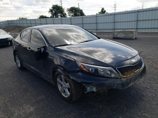 KIA OPTIMA LX 2014 with VIN 5XXGM4A77EG276140 - Photo from auction