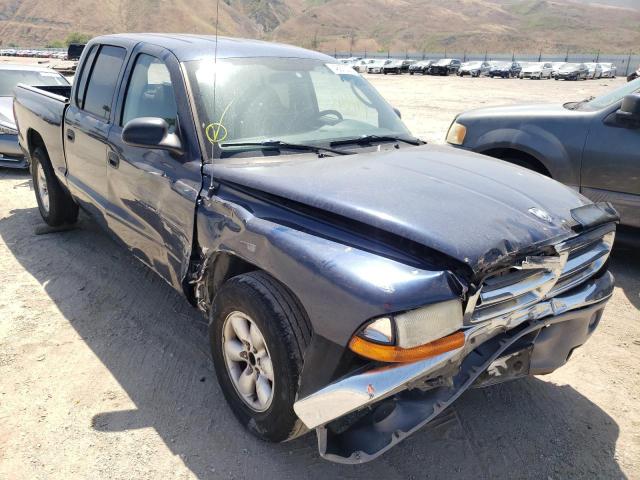 Photo 1 from auction – 2004 DODGE DAKOTA QUA with VIN 1D7HL48NX4S607752