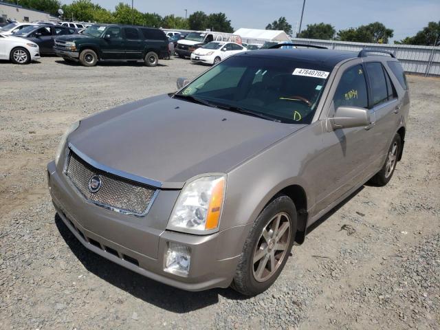 Photo 2 from auction – 2004 CADILLAC SRX with VIN 1GYEE63A940158495