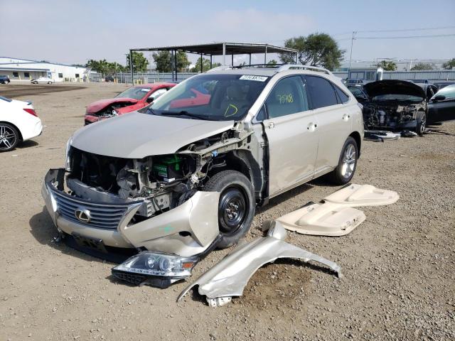 Photo 2 from auction – 2013 LEXUS RX 350 with VIN 2T2ZK1BA4DC109016