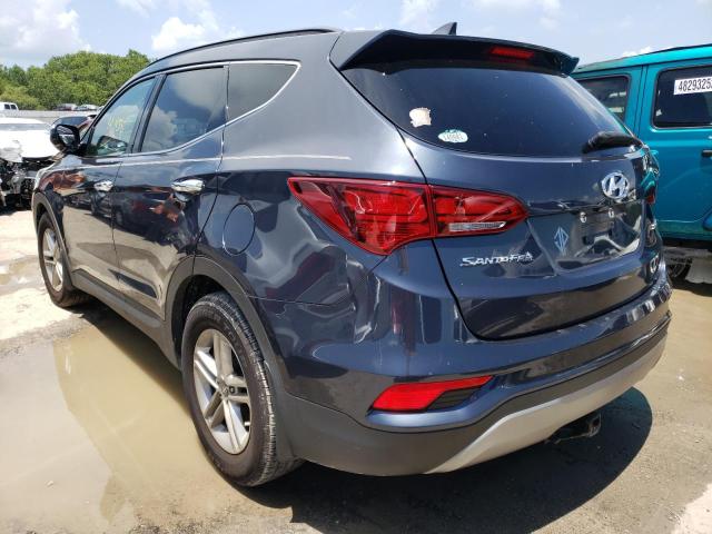 Photo 3 from auction – 2017 HYUNDAI SANTA FE S with VIN 5NMZU3LB5HH051130