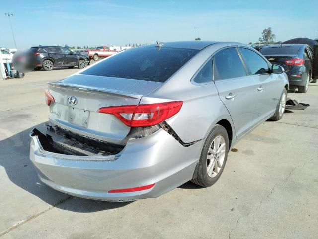 Photo 4 from auction – 2016 HYUNDAI SONATA SE with VIN 5NPE24AF9GH408598