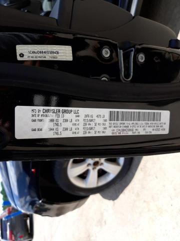 Photo 10 from auction – 2014 JEEP COMPASS SP with VIN 1C4NJDBB4ED509436