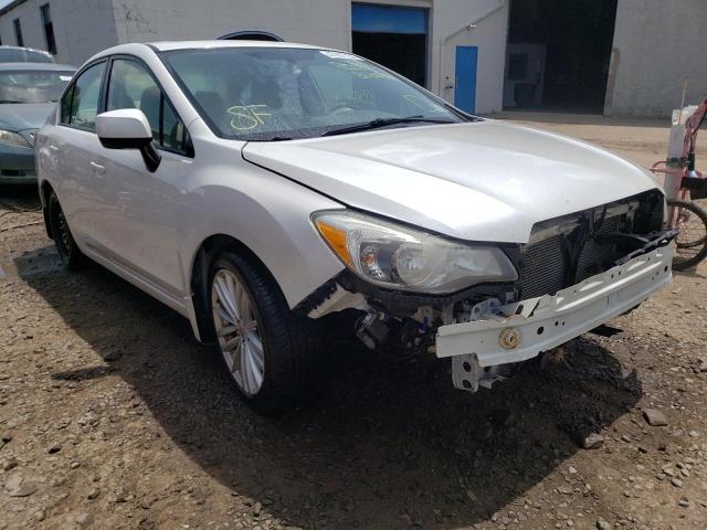 SUBARU IMPREZA PR 2012 with VIN JF1GJAF65CH016591 - Photo from auction
