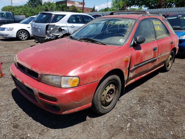 Photo 2 from auction – 1997 SUBARU IMPREZA L with VIN JF1GF4358VG806359