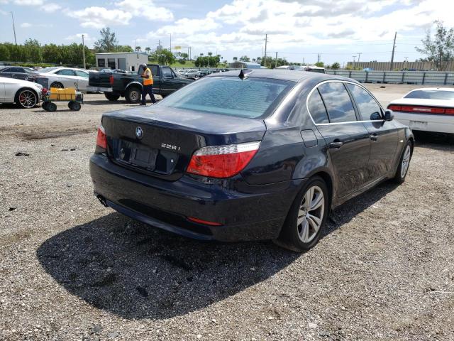 Photo 4 from auction – 2009 BMW 528 I with VIN WBANU53579C119395
