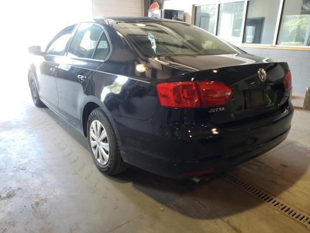 Photo 3 from auction – 2013 VOLKSWAGEN JETTA BASE with VIN 3VW2K7AJ5DM274345