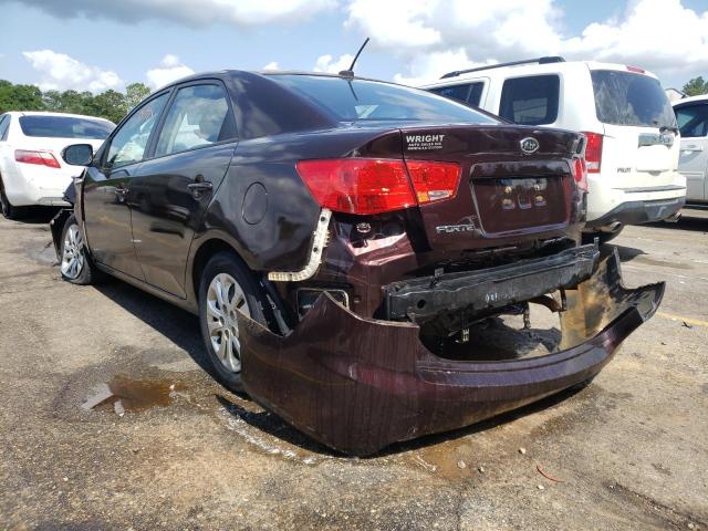 Photo 3 from auction – 2010 KIA FORTE EX with VIN KNAFU4A29A5829575